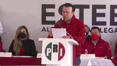 La convención de delegados se realizó como parte de la convocatoria que lanza este instituto político. (ESPECIAL)