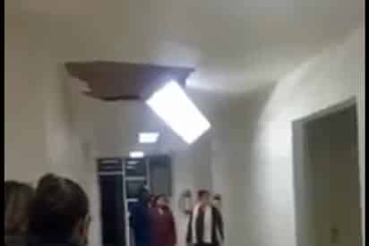 Provocó un corto circuito momentáneo en la instalación de luz. (EL SIGLO DE TORREÓN)