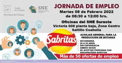 Reclutamiento será presencial. (ARCHIVO)