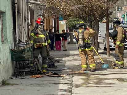 Los hechos se registraron en el domicilio ubicado sobre la calle Bustamante, entre las arterias de Porfirio Díaz y Francisco Naranjo. (EL SIGLO DE TORREÓN)