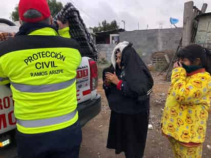 En el transcurso del fin de semana, un total de ocho personas acudieron a los refugios temporales.