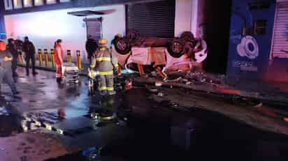 Fue trasladada a un hospital de la localidad. (EL SIGLO DE TORREÓN)