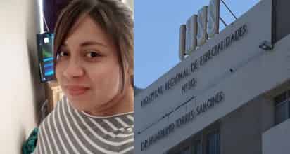 Karen vallejo acudió a la clínica para dar a luz el 30 de enero y al siguiente su cuerpo estaba 'extraviado' (ESPECIAL)