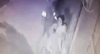 La mujer evitó que el sospechoso se llevara a su nieta (CAPTURA)