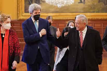 El titular del Ejecutivo federal indicó que se acordó con John Kerry seguir reuniéndose de forma conjunta.