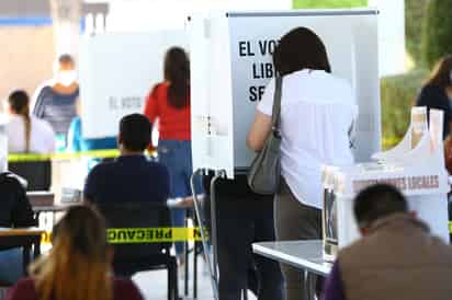 Contenido de la propaganda que se difunda en este periodo debe tener el carácter de informativo. (ARCHIVO)