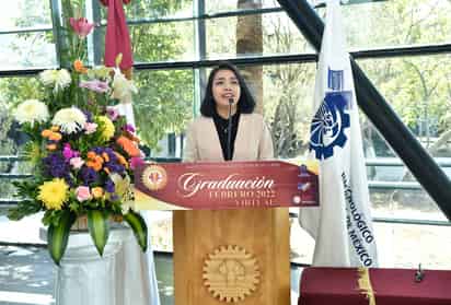 A través del Centro de Información, la ceremonia de graduación del Instituto fue transmitida a través de Facebook.