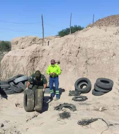 Dentro de los recorridos, personal de la Policía Ambiental se percató de la presencia de humo negro en puntos como la carretera antigua a Monclova y el bulevar Isidro López. (ARCHIVO)