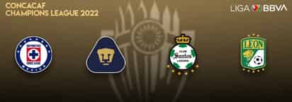 Presume Liga MX a sus cuatro equipos en la Concachampions