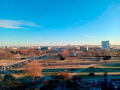 Vista general de la ciudad de Minsk. (ARCHIVO)