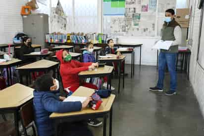 Un 87 por ciento de las escuelas han regresado a clases presenciales en La Laguna de Coahuila.