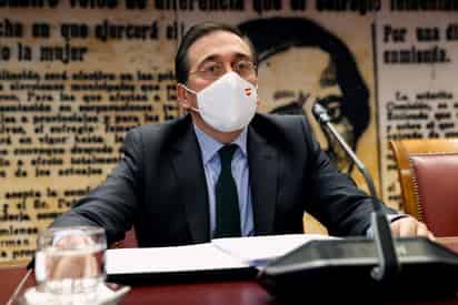 El ministro de Asuntos Exteriores, José Albares, rechazó 'tajantemente' las palabras 'injustificadas' de López Obrador. (ARCHIVO)