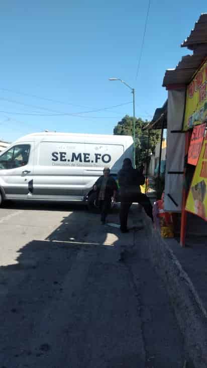 Muere adulto mayor mientras ingería sus alimentos en un negocio de comida ubicado en el Centro de Gómez Palacio.