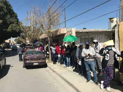 Ayer arrancó la jornada de vacunación contra el COVID-19 para la población mayor de 30 años, de ciudad Lerdo, en Facsa.