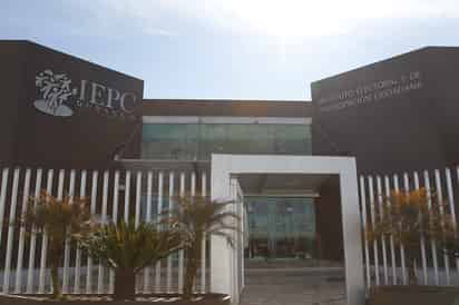 El presupuesto para el Ejercicio Fiscal 2022 asignado al IEPC es de 282 millones 204 mil 493 pesos. (EL SIGLO DE TORREÓN)