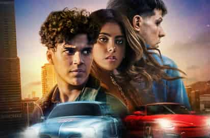 Dale Gas, la serie mexicana de acción sobre autos de carrera que llegará a Netflix