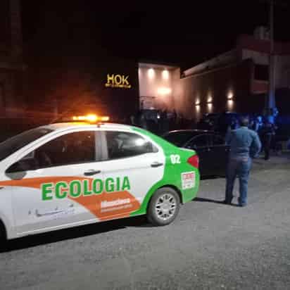 Dirección de Ecología de Monclova clausura centro nocturno y restaurante