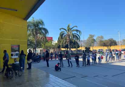 La jornada de inoculación inició a las 8 de la mañana en las distintas sedes. (ANGÉLICA SANDOVAL)