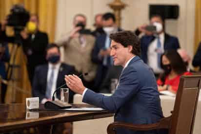 “La situación sigue siendo frágil, sigue existiendo un estado de emergencia” indicó Trudeau. (ARCHIVO) 