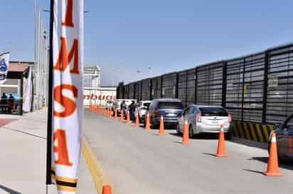 Las instalaciones de Simsa están en la calle J.F. Brittingham número 32, a un costado del estacionamiento de la Feria de Torreón. (ÉRICK SOTOMAYOR)