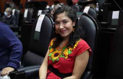 La Fiscal General de Justicia descartó homicidio como causa de muerte de la diputada federal.