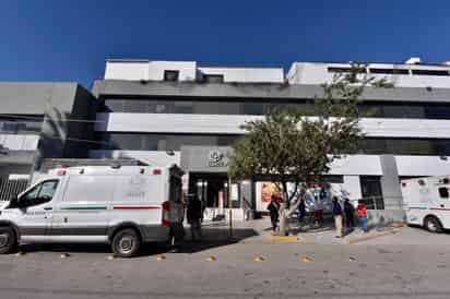 En este mes de febrero ha ido a la baja el número de personas hospitalizadas en las áreas COVID de Coahuila.