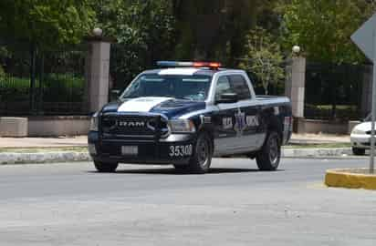 El motociclista circulaba a exceso de velocidad y en la inspección se percataron del reporte de robo.