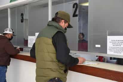 Una de las formas de realizar el pago es acudir a las cajas de la Presidencia Municipal.