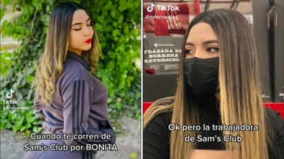 Me corrieron por ser bonita: denuncia en TikTok Fernanda, la trabajadora viral de Saltillo