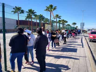 El horario de atención es de 8 de la mañana a 1 de la tarde y la modalidad es peatonal. (ARCHIVO)