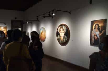 Propuestas. Artistas presentaron técnicas como óleo, escultura, video y tejido. (FOTO: Saúl Rodríguez)