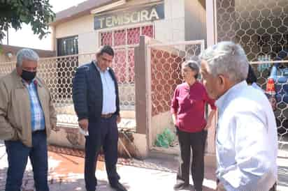 El recorrido dio inicio en la calle Coronado, continuando por las calles colindantes.