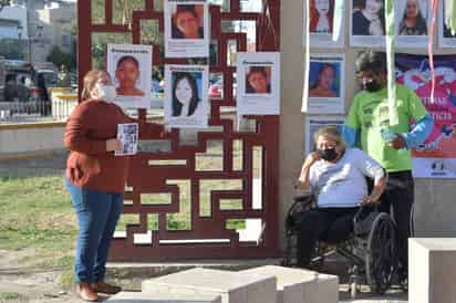 Este mes se compartirán las historias de mujeres asesinadas y de aquellas que están desaparecidas.