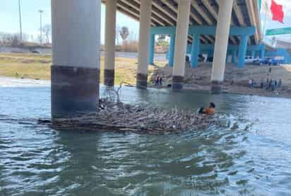 Reporta INM rescate de 18 migrantes del río Bravo en Piedras Negras