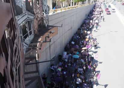 El contingente fue creciendo a medida que avanzaba. Salieron de Lerdo, pasaron por Gómez, ambos municipios de Durango, y concluyeron en Torreón, Coahuila.