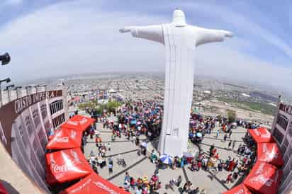 El regreso del público al Via Crucis del Cristo de las Noas tendrá protocolos sanitarios y aforos por definir de parte de la autoridad.