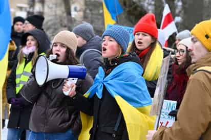 La invasión de Ucrania por parte de Rusia cambió radicalmente el panorama de la seguridad europea, (ARCHIVO) 