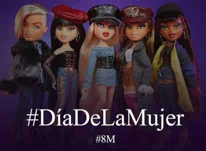 'El Bronco' publica imagen de 'Bratz' por el Día Internacional de la Mujer