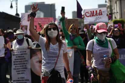 El mandatario federal destacó que en las marchas no hubo represión y se garantizó el derecho de manifestación. (EFE)