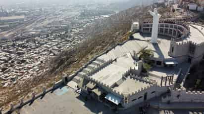 Por dos años consecutivos y debido al COVID-19 fue suspendido el Vía Crucis en el Cerro de las Noas.