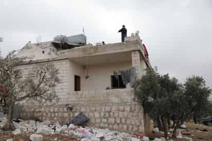 la muerte de Abu Ibrahim al Hashimi al Qurashi el pasado 3 de febrero en una operación estadounidense en el noroeste de Siria. (ARCHIVO)