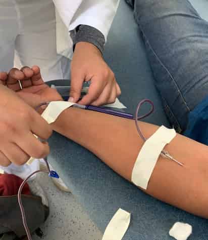 Llama IMSS Coahuila a convertirse en donador altruista de sangre