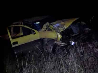 Los hechos ocurrieron sobre la carretera que conduce de Guadalupe Victoria al poblado Ramón Corona.