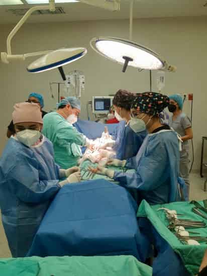 Especialistas de la Secretaría de Salud de Coahuila mejoraron la calidad de vida de una paciente.