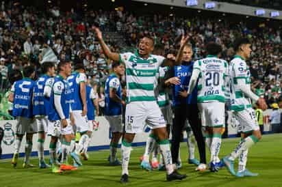 Harold Preciado anotó dos tantos y llegó a cinco dianas en el torneo, para escalar en la tabla de goleadores. (FOTO: JORGE MARTÍNEZ)