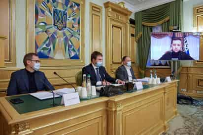 A diferencia de las tres anteriores, esta cuarta ronda de negociaciones se ha celebrado mediante videoconferencia. (ARCHIVO) 