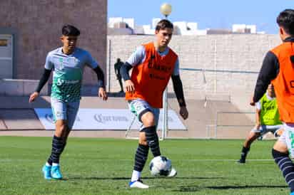 Ulises Rivas ha tenido participación importante en las tres victorias de Santos en el torneo. (Cortesía Santos)