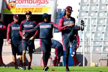 Algodoneros continúa su preparación para la temporada 2022, en la que debutarán el 22 de abril. (Cortesía)