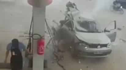 El suceso está siendo investigado (CAPTURA)