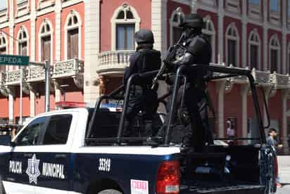 Consejo Regional de Seguridad en la Laguna está 'pendiente' de robos a comercio en Torreón.